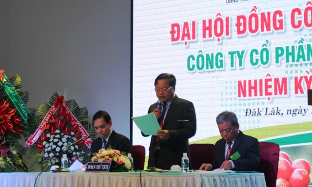 Phước An tổ chức Đại hội đồng cổ đông lần thứ nhất, nhiệm kỳ 2017-2022